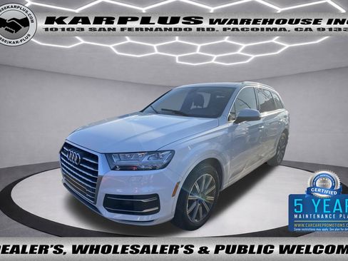 Used 2018 Audi Q7 3.0T Premium Plus w/ Premium Plus Package image 1