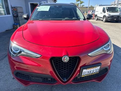 Used 2020 Alfa Romeo Stelvio Sport w/ Quick Order Package 22K Sport RWD image 2