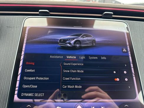 Used 2023 Mercedes-Benz EQE 350+ 4MATIC SUV w/ AMG Line Exterior Package image 71