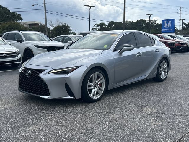 Used 2023 Lexus IS 300 w/ Comfort Package RWD image 8