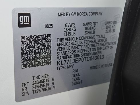 New 2026 Chevrolet Trax RS image 18