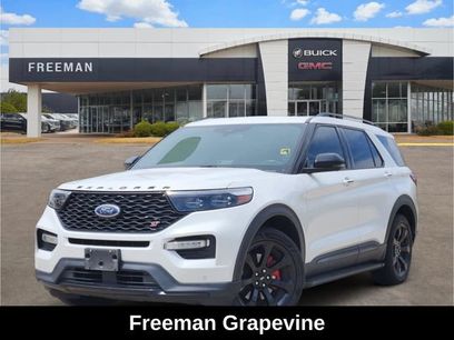Used 2020 Ford Explorer ST w/ ST Street Pack