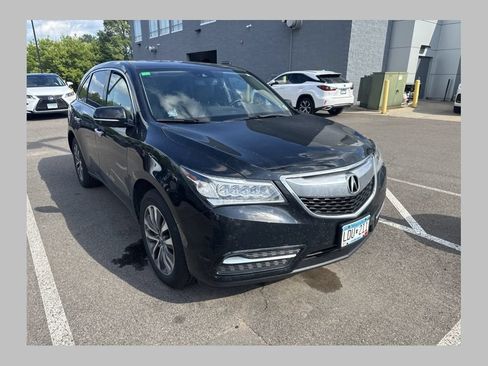 Used 2016 Acura MDX SH-AWD w/ Technology Package image 1