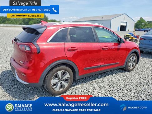 Used 2018 Kia Niro LX FWD image 4