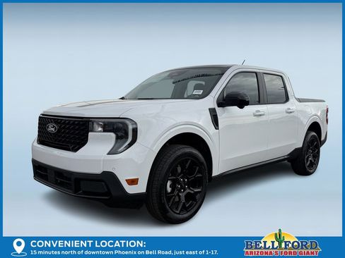 New 2025 Ford Maverick Lariat w/ Black Appearance Package AWD/4WD image 2