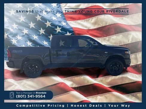 New 2026 RAM 1500 Big Horn image 6