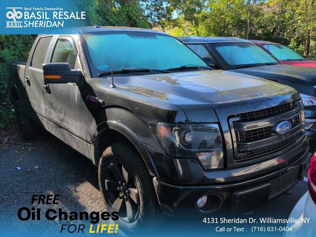 Used 2013 Ford F150 FX4 w/ Luxury Equipment Group AWD/4WD image 1