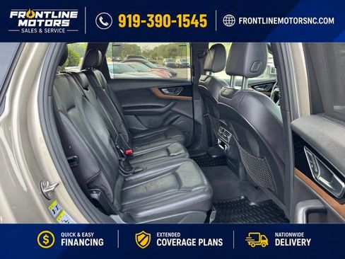 Used 2017 Audi Q7 3.0T Premium Plus AWD/4WD image 12