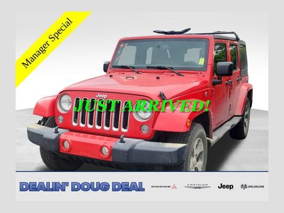 Used 2016 Jeep Wrangler Unlimited Sahara w/ Connectivity Group