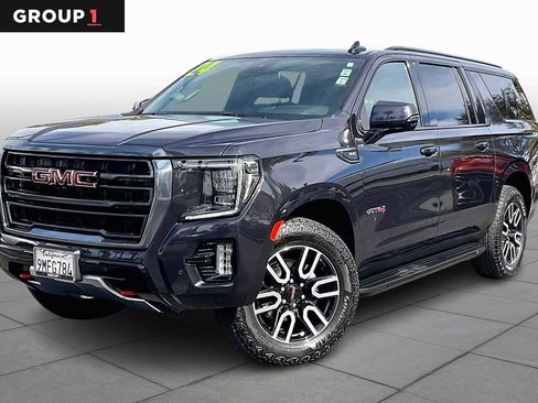 Used 2024 GMC Yukon XL AT4 w/ Technology Package image 1