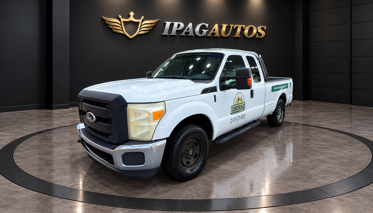 Used 2011 Ford F250 XL w/ PWR Equipment Group RWD image 2
