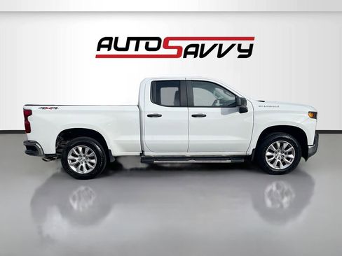 Used 2020 Chevrolet Silverado 1500 W/T w/ WT Value Package image 8