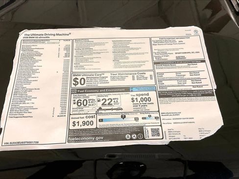 New 2026 BMW X5 xDrive50e w/ M Sport Package image 19