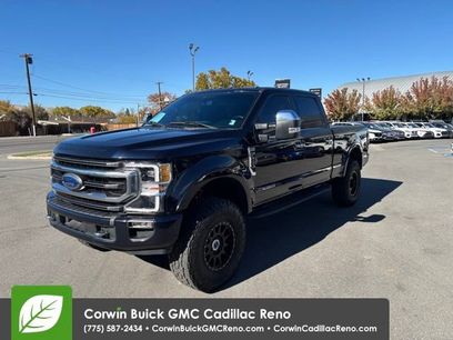 Used 2022 Ford F250 Platinum w/ Tremor Off-Road Package