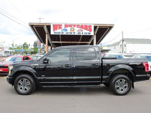 Used 2016 Ford F150 Lariat AWD/4WD image 3