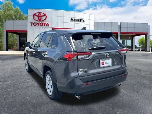 Certified 2025 Toyota RAV4 LE FWD image 28
