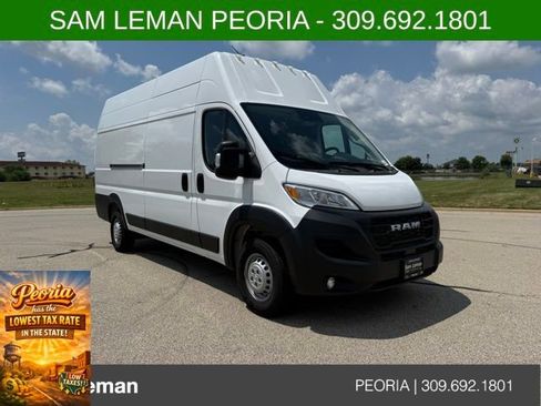 New 2024 RAM ProMaster 3500 w/ Convenience Group image 1