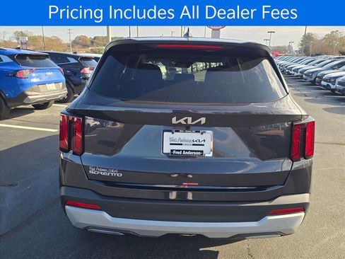 New 2026 Kia Sorento LX FWD image 4