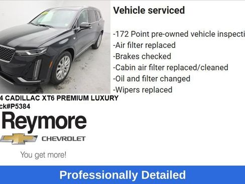 Used 2024 Cadillac XT6 Premium Luxury w/ LPO, Floor Liner Package AWD/4WD image 60