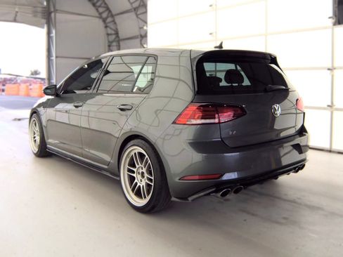 Used 2019 Volkswagen Golf R 4-Door AWD/4WD image 3