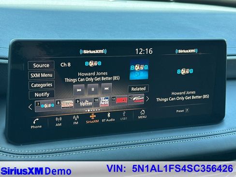 Used 2025 INFINITI QX60 Luxe w/ Black Edition AWD/4WD image 27