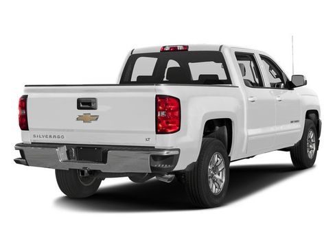 Used 2016 Chevrolet Silverado 1500 LT w/ All Star Edition AWD/4WD image 2