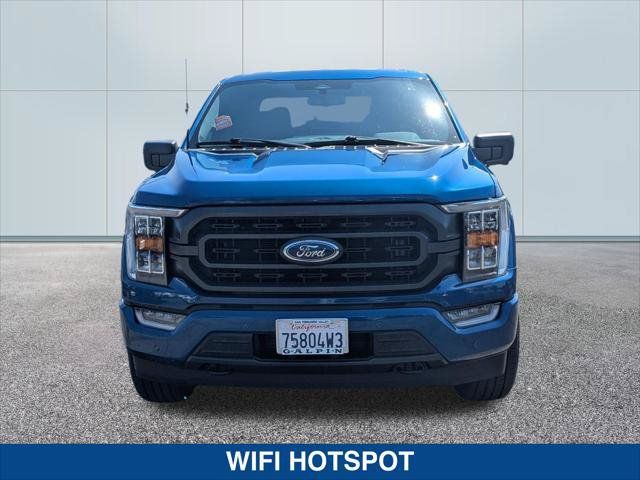 Used 2023 Ford F150 XLT w/ Equipment Group 302A High AWD/4WD image 8