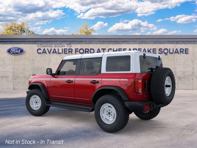 New 2026 Ford Bronco Heritage Edition AWD/4WD image 4