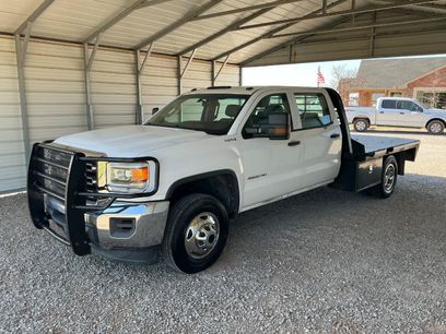 Used 2016 GMC Sierra 3500 4x4 Crew Cab w/ Sierra Convenience Package