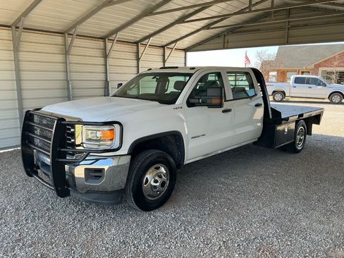 Used 2016 GMC Sierra 3500 4x4 Crew Cab w/ Sierra Convenience Package image 1