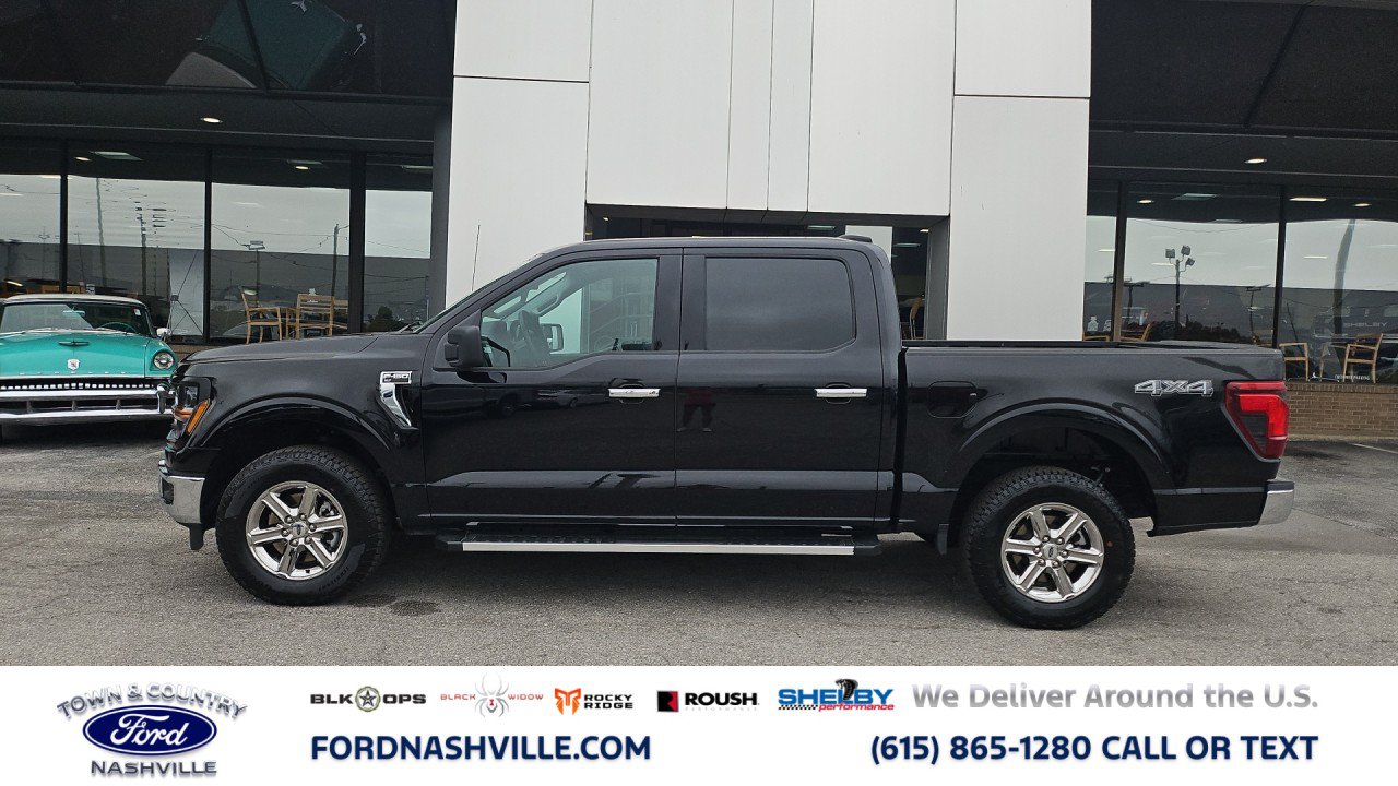 Used 2025 Ford F150 XLT w/ Equipment Group 301A Standard AWD/4WD image 1