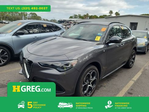 Used 2024 Alfa Romeo Stelvio Ti w/ Active Assist Plus Package image 1
