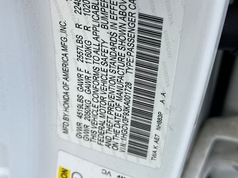 Used 2019 Honda Accord Touring image 28