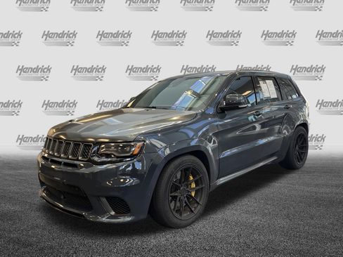 Used 2018 Jeep Grand Cherokee Trackhawk AWD/4WD image 6