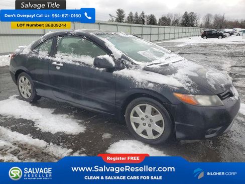 Used 2006 Honda Civic LX image 5