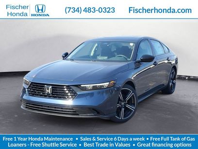 New 2026 Honda Accord SE