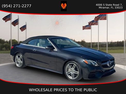 Used 2018 Mercedes-Benz E 400 Cabriolet w/ Premium 1 Package image 4
