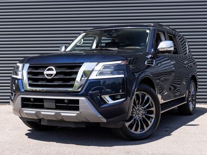 Used 2023 Nissan Armada Platinum w/ Captain's Chairs Package