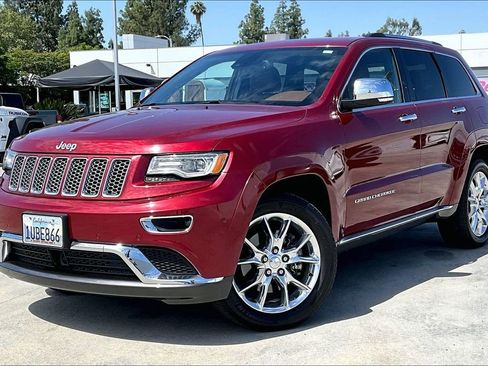 Used 2015 Jeep Grand Cherokee Summit AWD/4WD image 2
