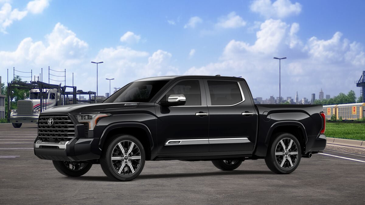 New 2026 Toyota Tundra Capstone AWD/4WD image 2