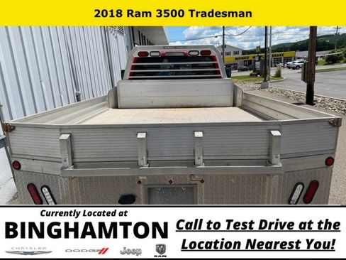 Used 2018 RAM 3500 Tradesman AWD/4WD image 8