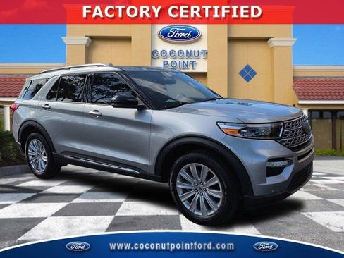 Certified 2024 Ford Explorer Limited w/ Equipment Group 301A AWD/4WD image 1
