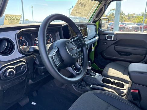 New 2025 Jeep Wrangler Unlimited Sport image 14