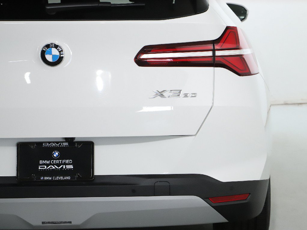 Used 2026 BMW X3 xDrive30i w/ Convenience Package AWD/4WD image 46
