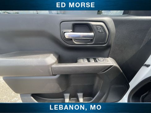 Certified 2024 Chevrolet Silverado 1500 Custom AWD/4WD image 20