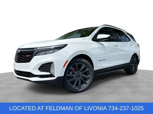 Used 2024 Chevrolet Equinox RS FWD image 1