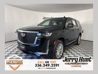 Used 2022 Cadillac Escalade Premium Luxury w/ Performance Package