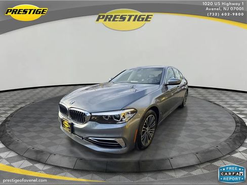 Used 2019 BMW 540i xDrive image 1