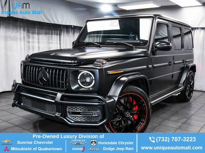 Used 2021 Mercedes-Benz G 63 AMG 4MATIC