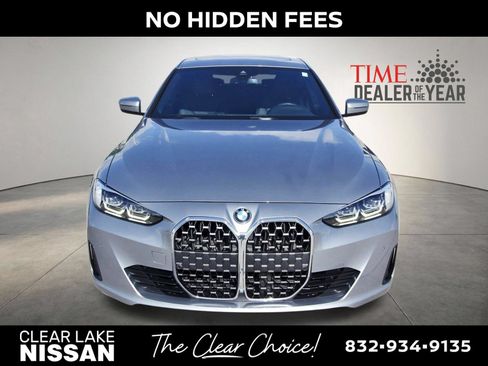 Used 2023 BMW 430i Gran Coupe w/ Premium Package RWD image 2